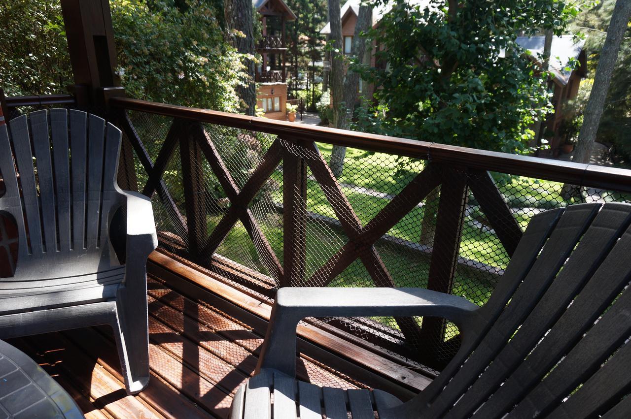 Refugio Del Bosque Villa Carilo Dış mekan fotoğraf